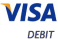 Accept Visa Debit